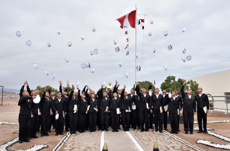 Clausuran tiempo de educación técnico-productiva del contingente naval 2022