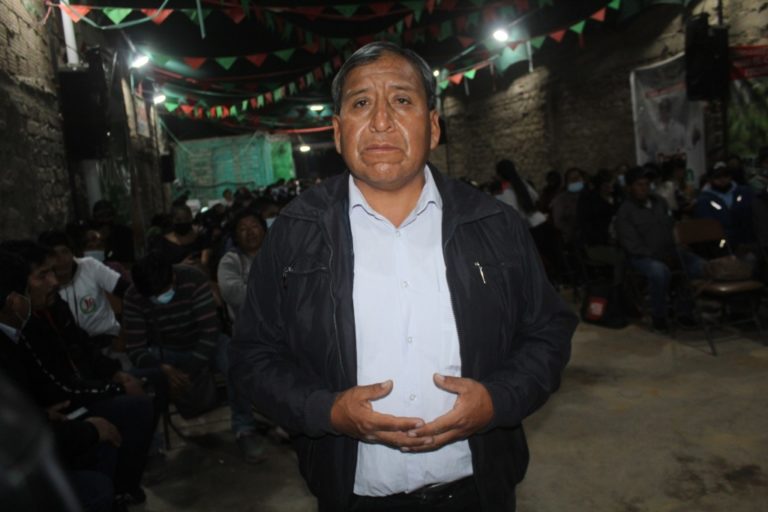 Ex candidato Pedro Tito saluda triunfo de John Larry como nuevo alcalde de Mariscal Nieto