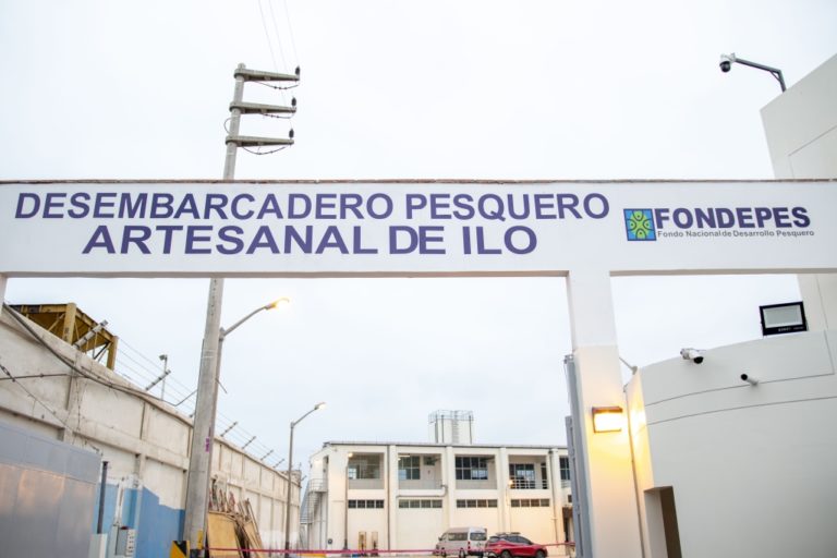 Nuevo Desembarcadero Pesquero Artesanal de Ilo será inaugurado a fin de mes