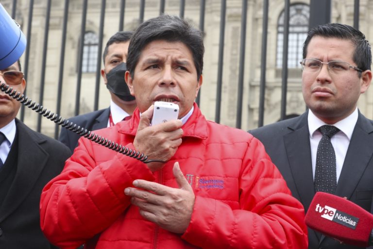 Pedro Castillo guardó silencio durante interrogatorio en el Ministerio Público