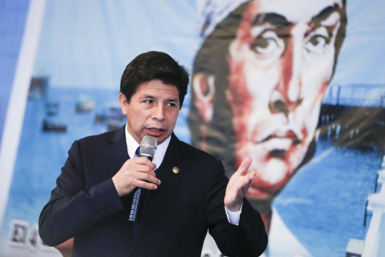 Presidente Castillo evaluará creación de Ministerio de Pesquería