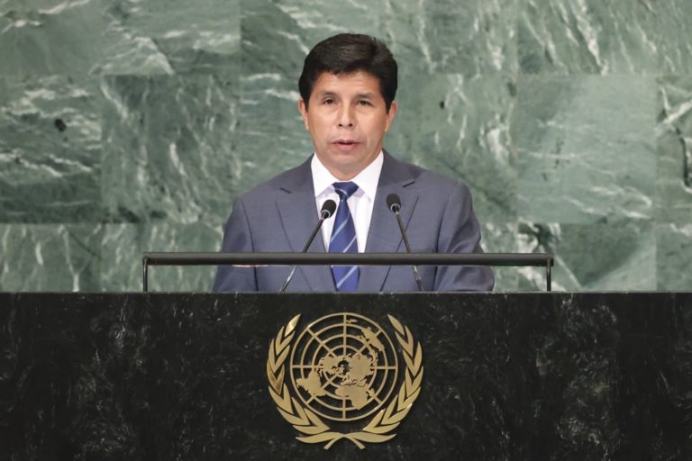 Presidente Pedro Castillo reconoce la soberanía de Argentina sobre las Islas Malvinas