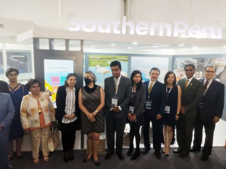 Southern Perú presenta nuevas propuestas sostenibles en 35° edición de Perumin