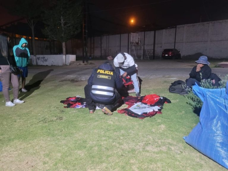 Arequipa: 5 comerciantes son intervenidos por la PNP durante partido de “Melgar”