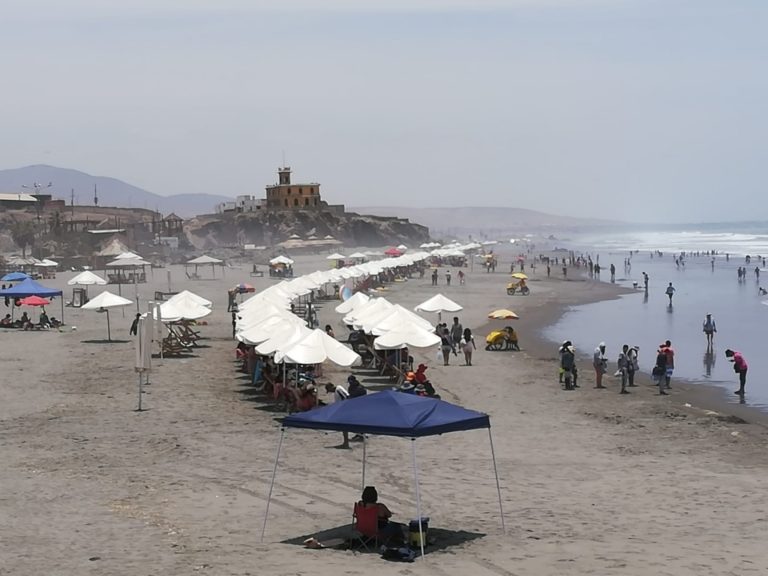Ministro resaltó transferencia económica para playas de Mollendo