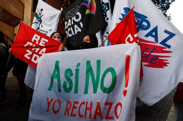 Chile: Más del 60 % rechazó la propuesta de una nueva Constitución