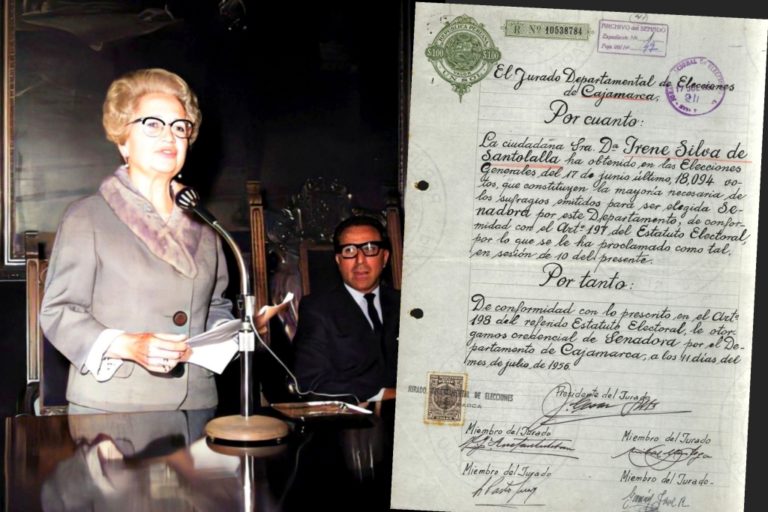 Ciudadanas del Perú desde el 7 de septiembre de 1955