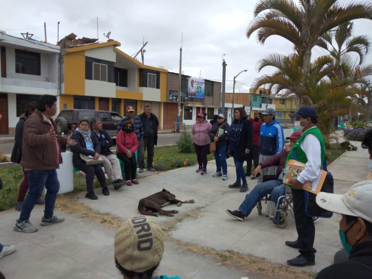 Agua para Quellaveco: Coordinan acciones para efectivizar paro indefinido en Islay