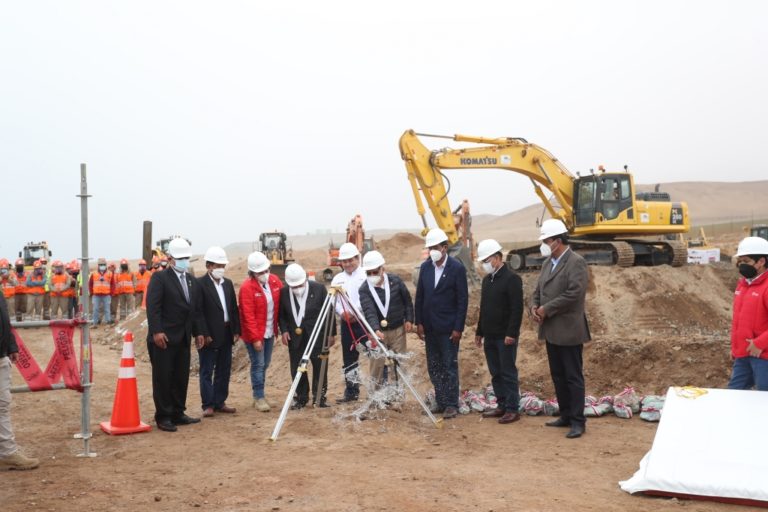 Southern Perú inicia la construcción de la nueva planta de tratamiento de aguas residuales de Ilo