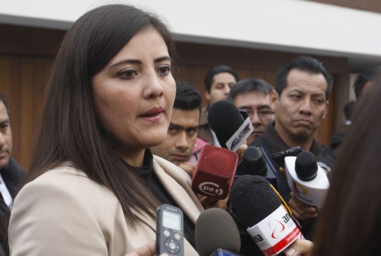 Equipo Lava Jato investiga a Yamila Osorio por delitos de organización criminal
