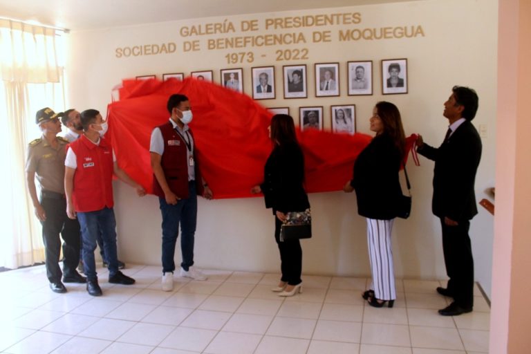 Sociedad de Beneficencia de Moquegua celebra su 182° aniversario de creación