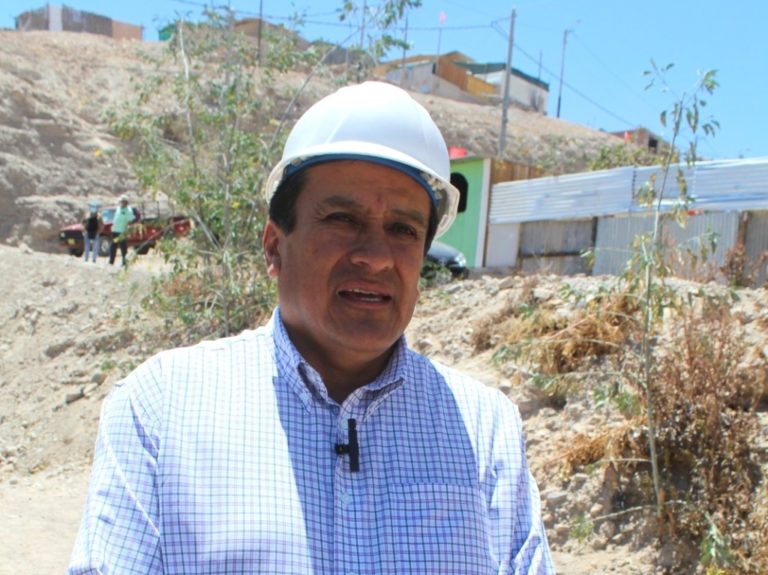 Municipio de Samegua inicia obra de pistas y veredas en la Asociación de Vivienda Villa Tumbes 