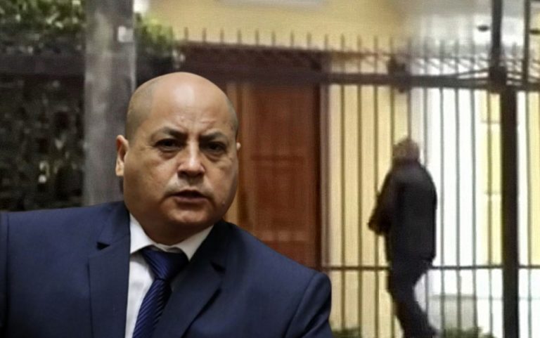 Beder Camacho fue captado ingresando a sedes diplomáticas de Venezuela y México
