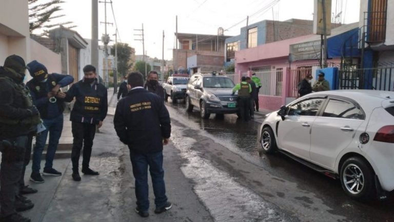 PNP interviene 208 bandas en Arequipa por hurto y robo
