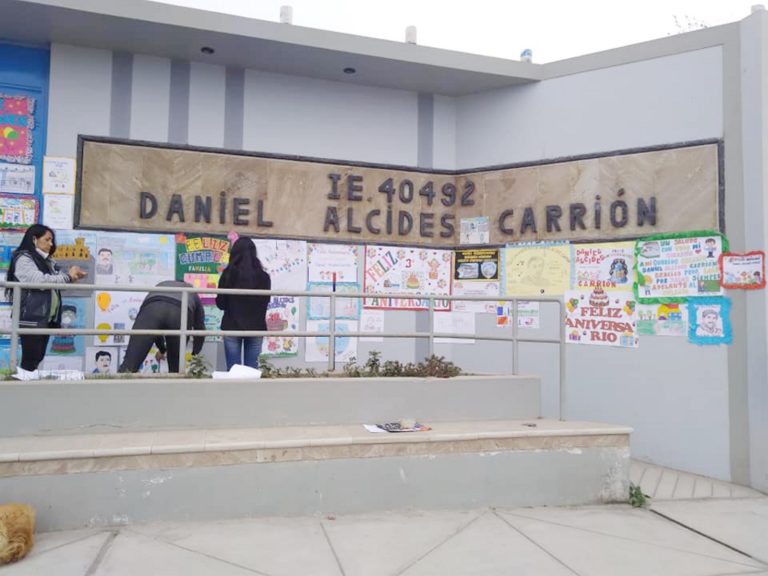Colegio Daniel Alcides Carrión alista programa