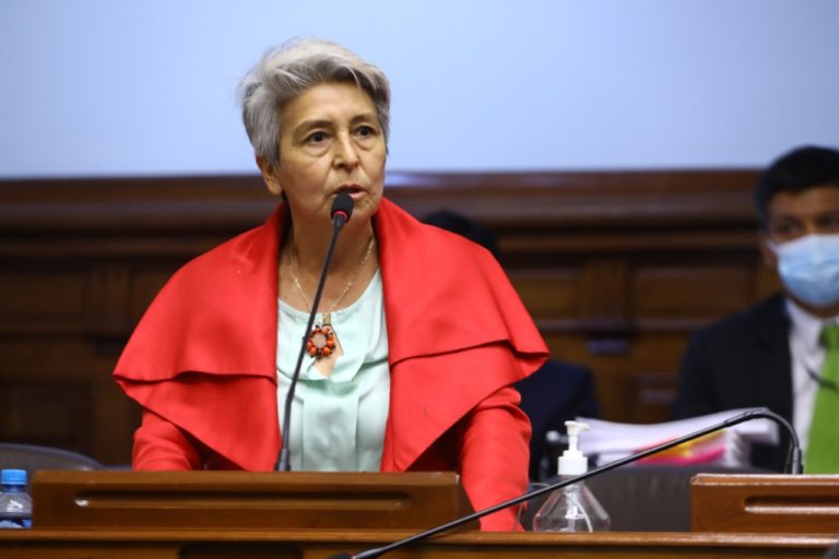 María Agüero pide que el Ejecutivo instale pronto la mesa técnica sobre Quellaveco