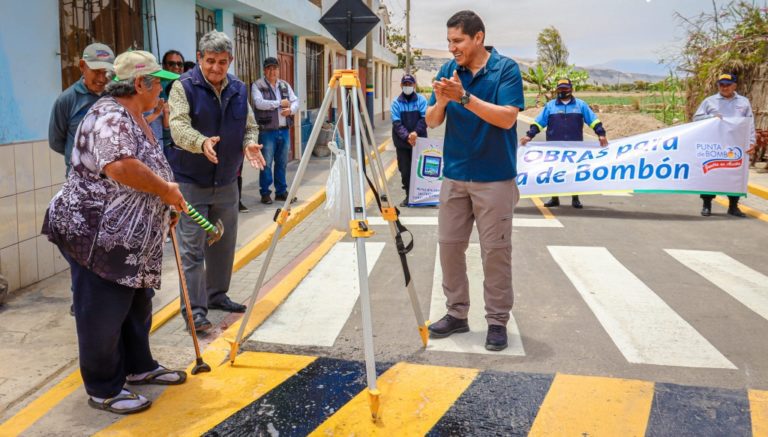 Punta de Bombón: culminan segunda etapa de mejoramiento de calles y pasajes