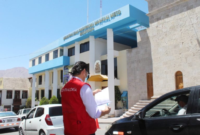 Contraloría detecta pérdida de S/ 293 mil en Mariscal Nieto por prescripción de papeletas de tránsito