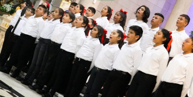 Convocan a niños para formar parte de los elencos corales de Sinfonía por el Perú – Núcleo Ilo