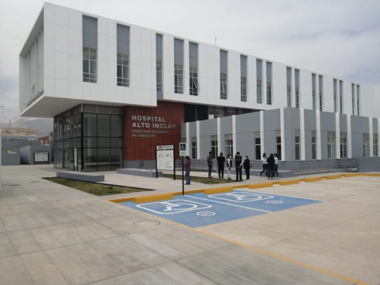 Hospital de Mollendo: GRA anuncia culminación de obra