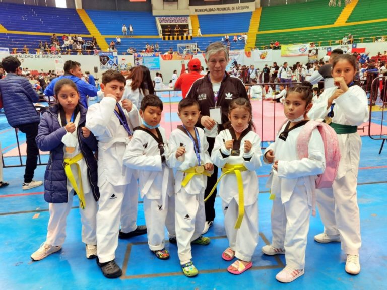 Destacada participación de la Academia Taekwondo Ilo en Arequipa