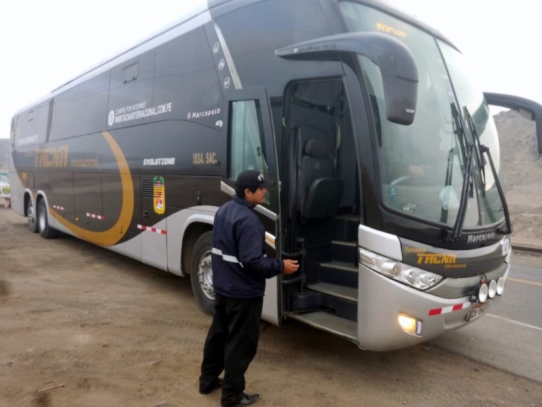 Mujer denuncia que fue objeto de tocamientos indebidos en bus interprovincial  