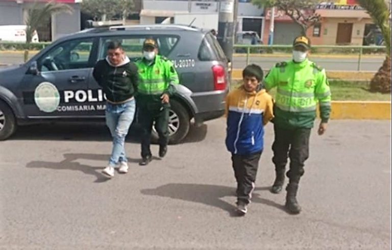 Sujetos fueron detenidos por golpear salvajemente a un varón en Matarani