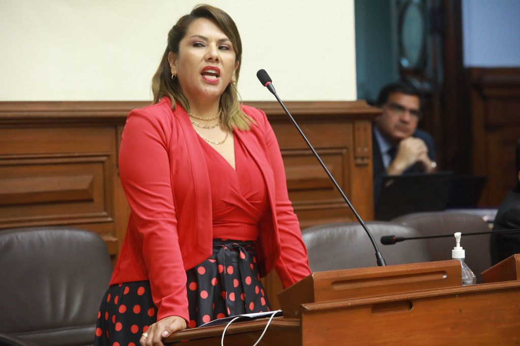 Archivan Moción Que Proponía Censurar A La Segunda Vicepresidenta Del Congreso Prensa Regional 9575