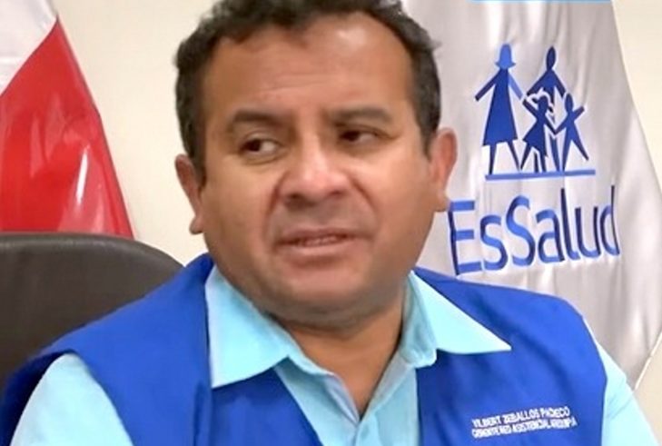 Destituyen del cargo al gerente de la Red Asistencial de EsSalud Arequipa