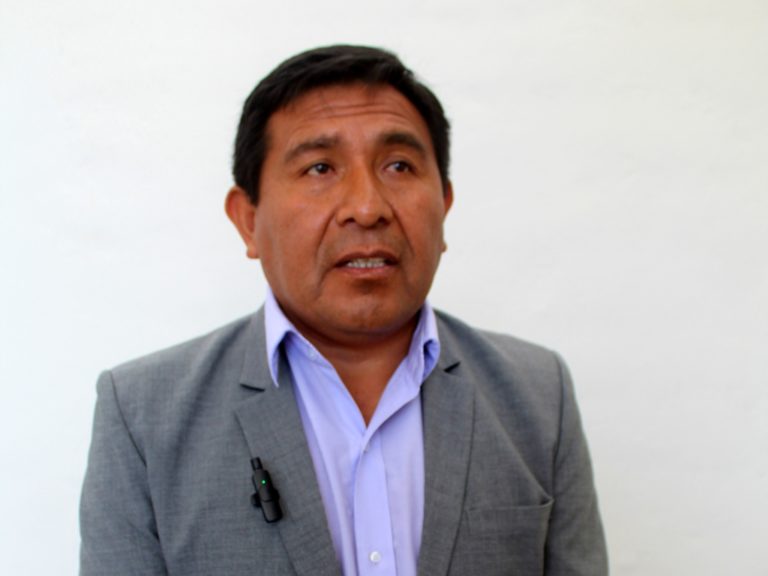 Edgar Rea llama “desleal” a prefecto Shandee Yujra por renunciar al conocer que fue vacado Pedro Castillo