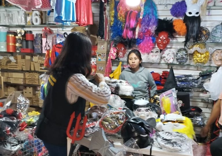 Arequipa: Realizan operativos ante fiestas de Halloween