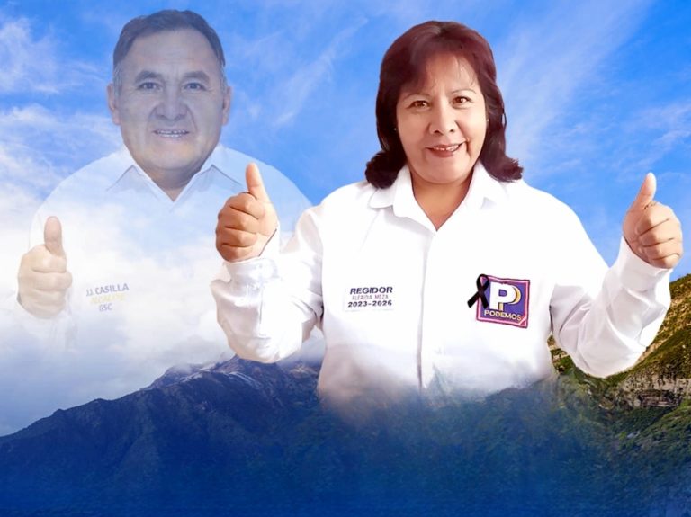 Flérida Meza Ramos es elegida alcalde provincial de General Sánchez Cerro