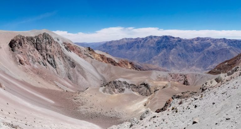 Geositio de Moquegua entre los primeros 100 lugares del Patrimonio Geológico Mundial