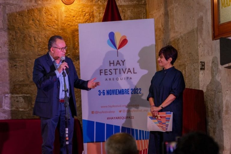 Hay Festival Arequipa será del 3 al 6 de noviembre