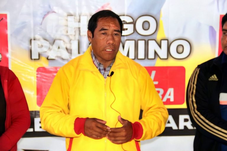 Virtual alcalde de Cocachacra: JEE restablece votos a candidato Hugo Palomino