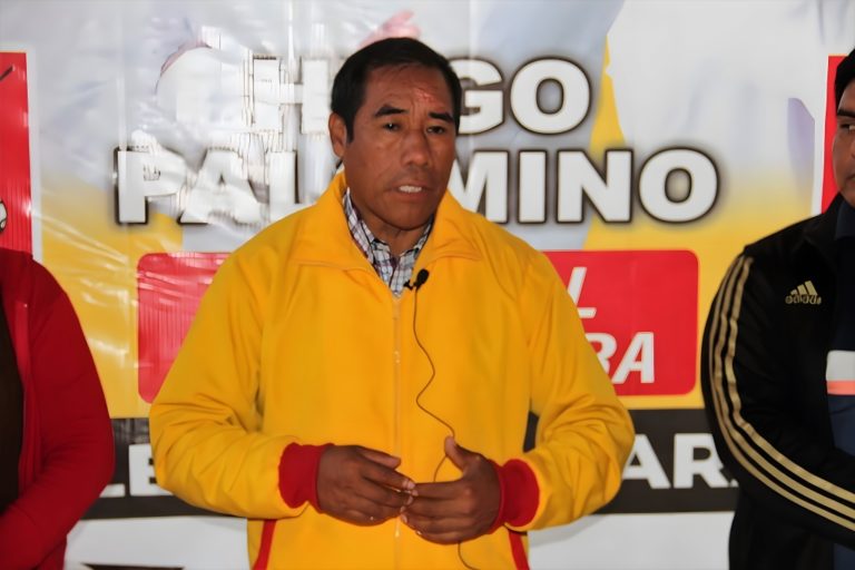 Hugo Palomino continuará en la búsqueda de la verdad sobre los votos emitidos en Cocachacra