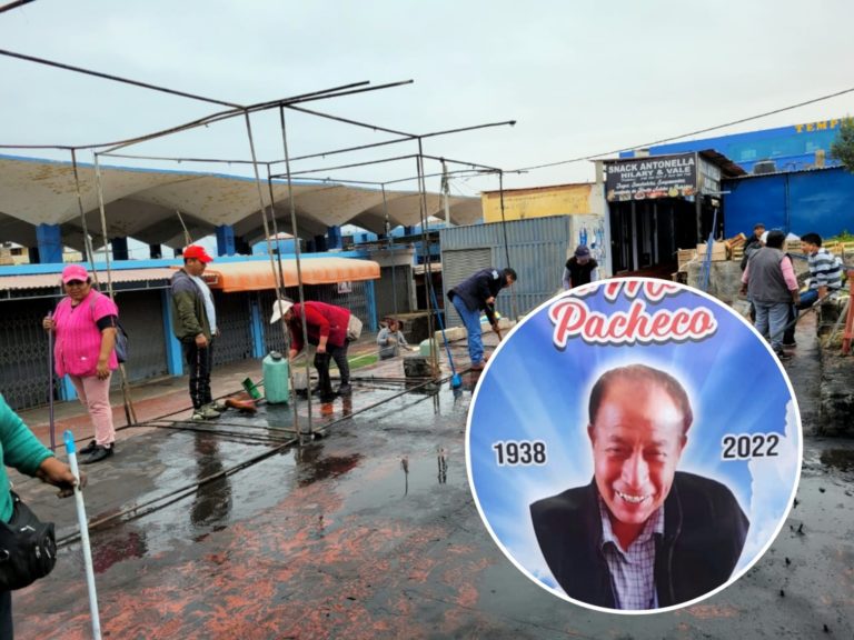 Comerciante muere tras perder toda su mercadería en incendio del Mercado Pacocha