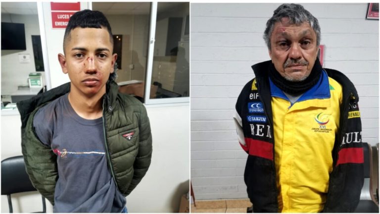 Intervienen a extorsionadores de nacionalidad venezolana en el distrito de Pacocha 