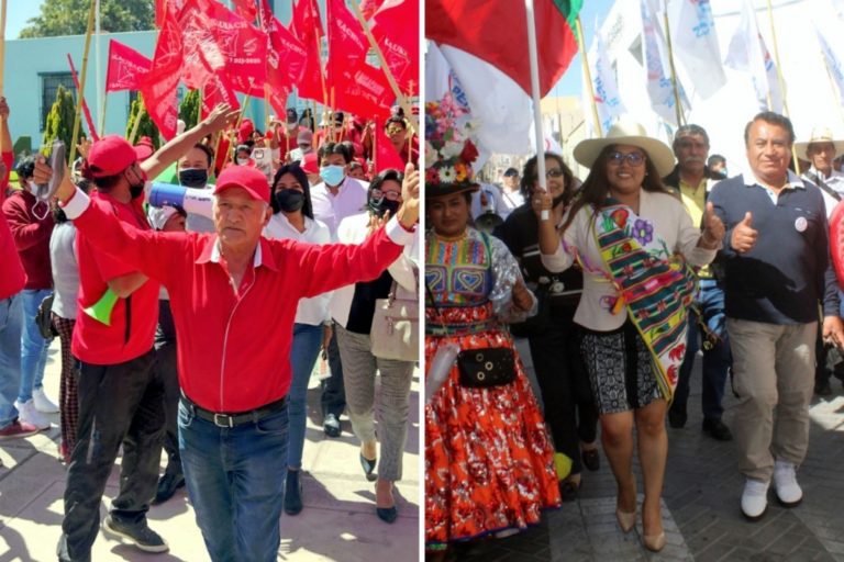 Trinquetes políticos: “Gilia, Jaime, Gutiérrez, Rodríguez”