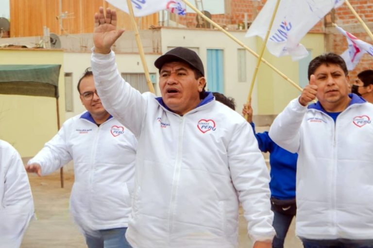 Alcalde electo de Pacocha, Juan Ramírez, promete trabajar desde el primer día 