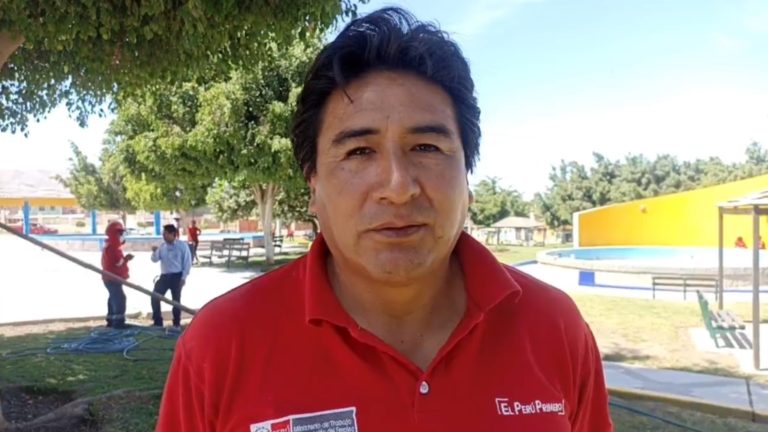 Programa Lurawi Perú ejecuta 2 fichas de mantenimiento en San Antonio