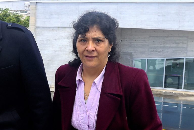 Audiencia de prisión preventiva contra Lilia Paredes se adelantó al 22 de marzo