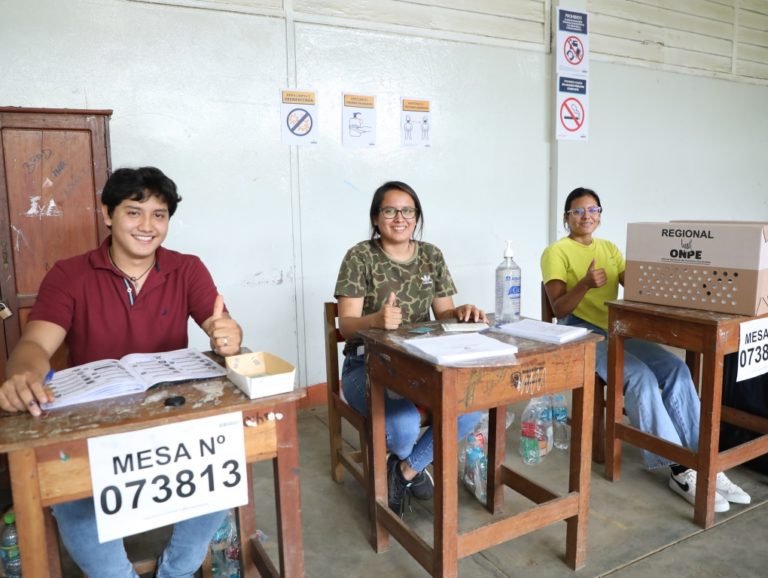 ONPE selecciona candidatos a miembros de mesa para las Elecciones Generales 2026
