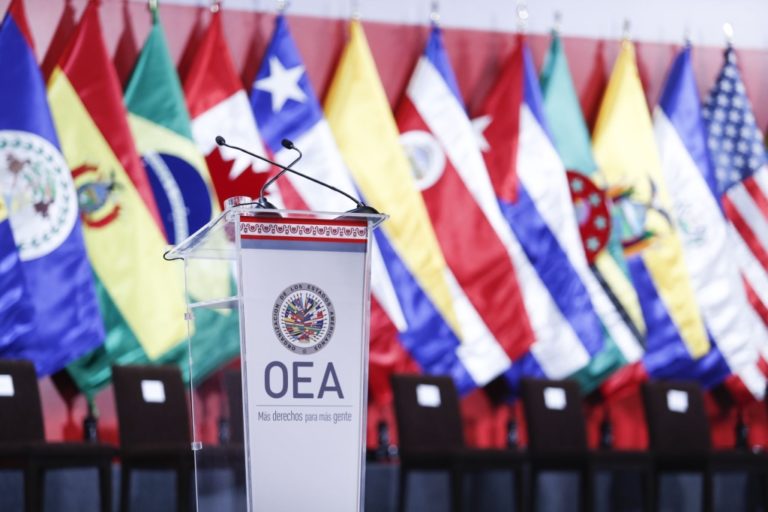 OEA emite resolución de respaldo a preservación de institucionalidad democrática en Perú