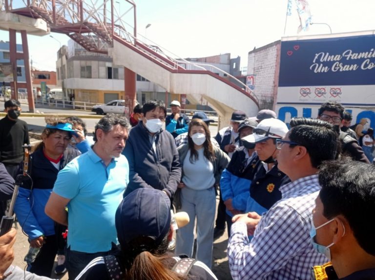 Southern Perú ratifica voluntad de participar en proyecto de mejoramiento del Instituto Luis E. Valcárcel
