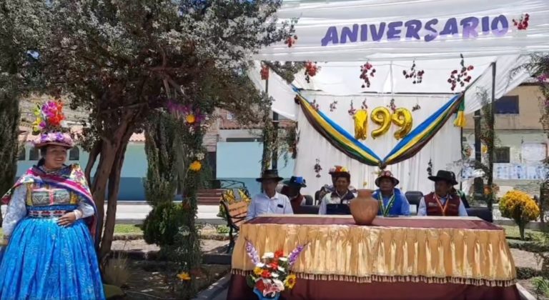 Presentan programa oficial de festejos por el aniversario de Carumas
