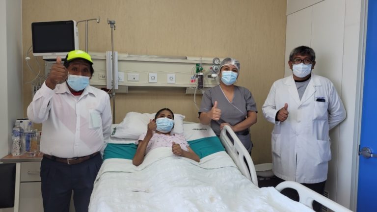 Realizan primera cirugía de tumor cerebral en el Hospital Regional de Moquegua