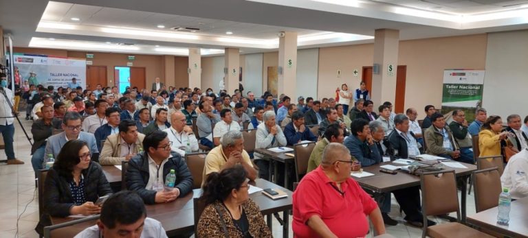 Presidentes de Juntas de Usuarios participaron en taller sobre Ley N° 30157