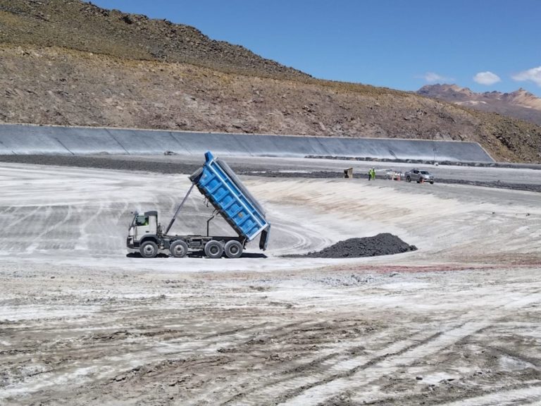 Minería: Sistema de relaves será usado por primera vez en Moquegua