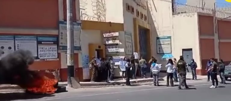 Trabajadores del INPE acatan huelga nacional de 48 horas